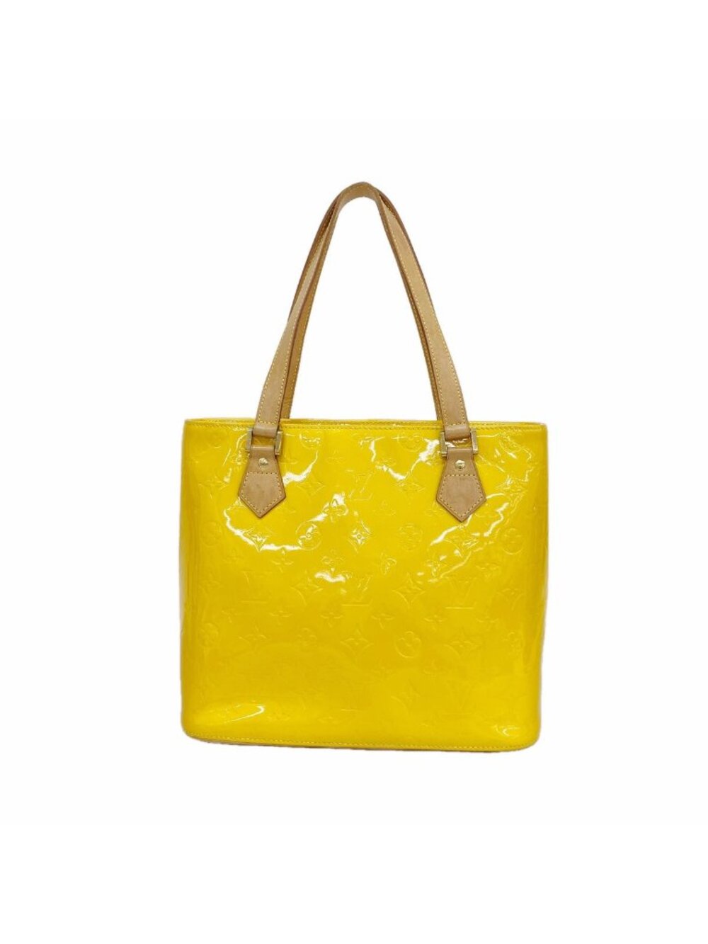 Louis Vuitton Tote Bag Vernis Houston Jaune